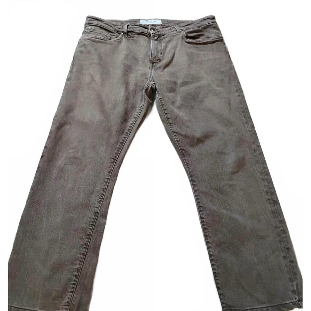 NEW TELERIA ZED men's cobra jean in dark brown
